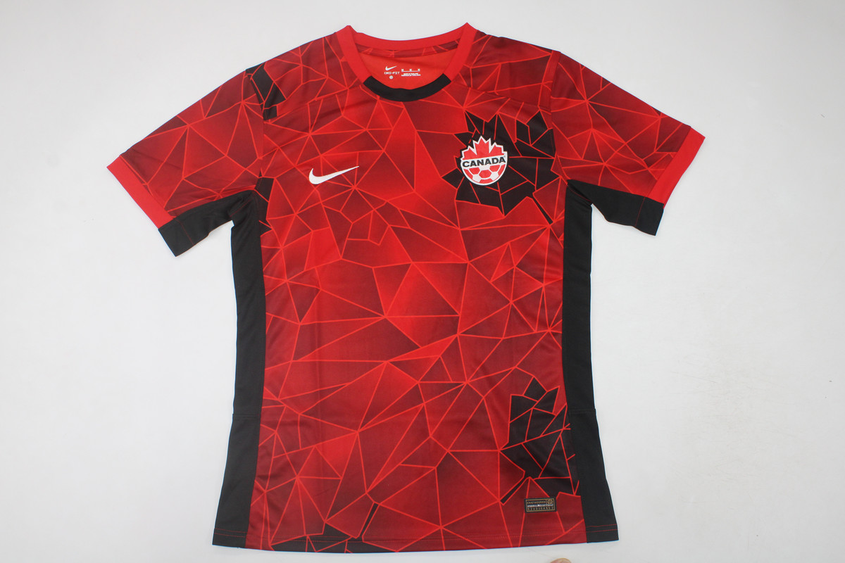 AAA Quality Canada 2023 Home Soccer Jersey